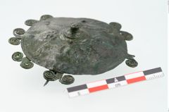 Foto von Bronzetutulusscheibenfibel (NHMW-PRAE-026529)